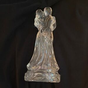 Elegant Crystal Couple Figurine